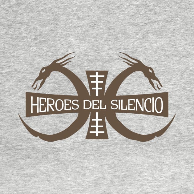 Heroes del Silencio - Senderos de traicion by verde